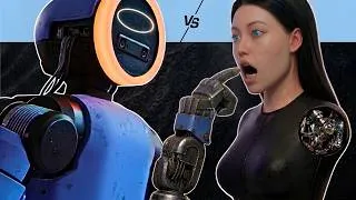 Thumbnail: Boston Dynamics Atlas VS New Bionic Humanoid Robot Design War
