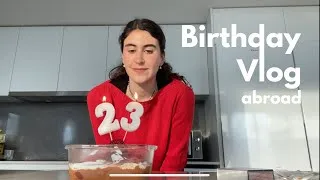 Thumbnail: Birthday vlog abroad!! Cup painting, baking, Erasmus life...