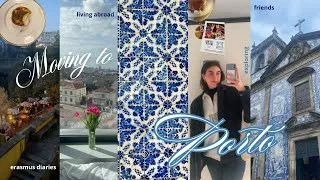 Thumbnail: Pov i moved to Porto!! Living abroad, erasmus semester & discovering Portugal!