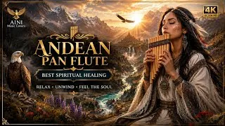 Thumbnail: ANDEAN PAN FLUTE 🌿 Best Spiritual Healing For Relaxing, Soul & Inner Peace | Inspired by Leo Rojas