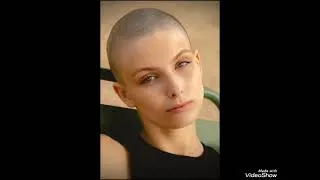Thumbnail: Her husband was very happy to see the shaved head of wife/Headshaved women/bald and bold head