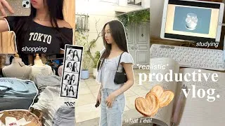 Thumbnail: Productive days in my life in Japan 🍵 studying, photobooth & brandy melville ･:*+.