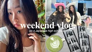Thumbnail: DAY IN MY LIFE of A Japanese high school student | thrifting, photobooth, cafe & exploring tokyo
