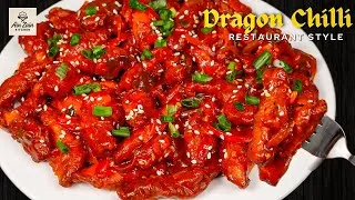 Thumbnail: Dragon Chicken Chilli Recipe | Restaurant Style Chicken Chilli Recipe at Home | Easy Chicken Recipe