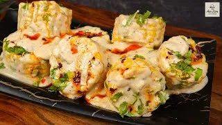Thumbnail: Got 2 Corn? Try This Creamy White Sauce Dish |Creamy Corn Recipe | Easy White Sauce Corn Delight