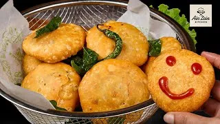 Thumbnail: Perfect Snack for Kids Tiffin & Evening Tea | Crispy Paneer Kachori Recipe | Easy Homemade Kachori