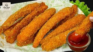 Thumbnail: Crispy Veg Fingers Recipe | Baby Corn Fingers | Easy Veg Snacks