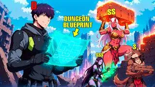 Thumbnail: Everyone Mocked Me For Being A D-Rank... Until I Built My OWN Dungeon!