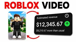 Thumbnail: HOW I Make VIRAL Roblox AI Videos in 30 Minutes (FREE!)