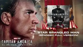 Thumbnail: El Hombre Estrellado (Star Spangled Man Spanish Studio Version) - Captain America: The First Avenger