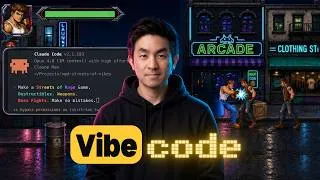 Thumbnail: Build a Streets of Rage Game with AI (Custom Sprites, Animations, VFX) - Claude Code & Opus 4.8