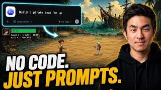 Thumbnail: Vibe Code a Complete 2D Beat 'Em Up Game From Scratch - Full Tutorial (Codex, Phaser, Images 2.0)