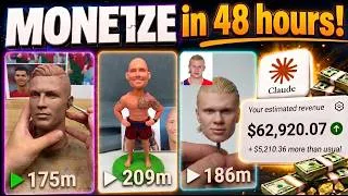 Thumbnail: Create This New Secret Niche & Goes Viral In 48hrs (FREE Tools)