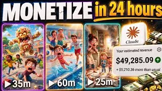 Thumbnail: I Found a NEW AI Niche That Goes Viral In 24hrs | 100% FREE Tools