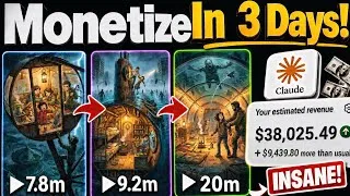 Thumbnail: The Ghibli Zombie Niche Nobody Is Talking About (Full Guide)