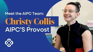 Thumbnail: Meet Christy Collis, AIPC's Provost | Meet the AIPC Team