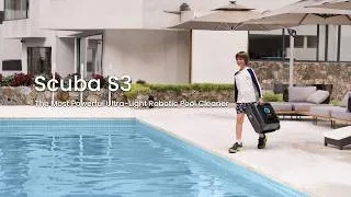 Thumbnail: Introducing the Aiper Scuba S3 - The Most Powerful Ultra-Light Robotic Pool Cleaner.