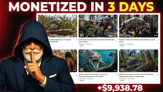 Thumbnail: How to Make Viral Prehistoric Animal Battle Videos with AI