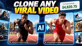 Thumbnail: Clone Any Video Legally With This Secret AI Tool (Using Higgsfield Genjutsu)