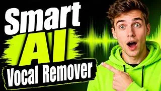 Thumbnail: Turn Any Song Into An Instrumental With AI Vocal Remover (Easy Method) | Coolo AI