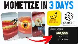 Thumbnail: how to create viral teeth cleaning shorts using AI step by step