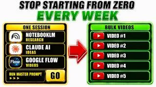 Thumbnail: Stop Starting From Zero EVERY WEEK!
