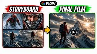 Thumbnail: Google Flow Storyboard: Turn One Idea Into a Film in Minutes