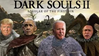 Thumbnail: AI Presidents Play Dark Souls 2 (SOTFS) Part 2