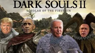 Thumbnail: AI Presidents Play Dark Souls 2 (SOTFS) Part 1