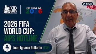 Thumbnail: July 21, Spain: MARCA Director Juan Ignacio Gallardo (ESP) on Spain's triumph | AIPS Hotline