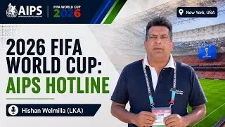 Thumbnail: NYC, July 20: Hishan Welmilla (LKA) on final match media access & security delays | AIPS Hotline