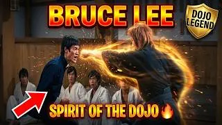 Thumbnail: 🥋 Bruce Lee: The Spirit of the Dojo 🐉 Legendary Martial Arts Mastery 🔥