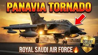 Thumbnail: ✈️ Panavia Tornado 🇸🇦 Royal Saudi Air Force 🔥 Desert Thunder in Action