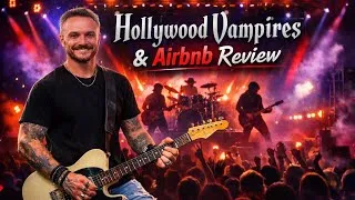Thumbnail: Hollywood Vampires & Cardiff Airbnb Review