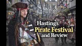 Thumbnail: Hastings Pirate Festival 2026, Jack sparrow Solent Adventure & Hotel Review.