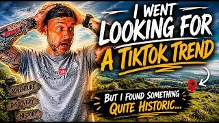 Thumbnail: I Went Searching for a Viral TikTok Trend… But Ended Up Finding History!