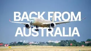 Thumbnail: A350-1000ULR, back from Australia
