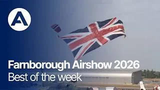 Thumbnail: Farnborough Airshow 2026 - Best of the week