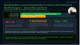 Thumbnail: 10 Landmark Antibiotic Trials Every ICU Fellow Needs to know!