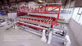 Thumbnail: Discover the Green Cake Separation machine for Tilt-Cake AAC Plants