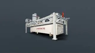 Thumbnail: Closed Mould Oiling Machine for AAC Manufacturing | Automated AAC Mould Preparation