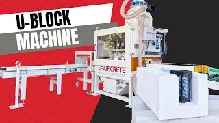Thumbnail: Aircrete Europe | U-Block Machine – Innovative Added-Value AAC Solutions