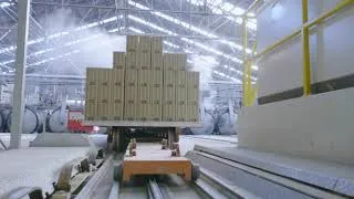 Thumbnail: The Traverser for Sand Lime Bricks – Calsitec by Aircrete