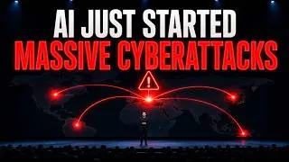 Thumbnail: So It Started... AI Agent Just Pulled Off History’s Biggest Autonomous Cyberattack