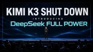 Thumbnail: Kimi K3 Gets Shut Down... Then China Drops Another AI Winner!