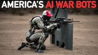 Thumbnail: America Is Now Building Humanoid AI Robot Soldiers for War