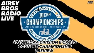 Thumbnail: 2025 NJCAA Division II Cross Country Championship Preview