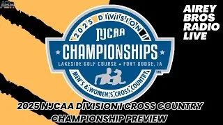 Thumbnail: 2025 NJCAA Division I Cross Country Championship Preview