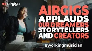 Thumbnail: A Musician's Calling #WorkingMusician