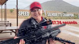 Thumbnail: EBR 2025 Speed Silhouette Open Class Champion: Fastest Airgun in the West